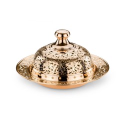 Kapaklı Sahan Ajur İşlemeli